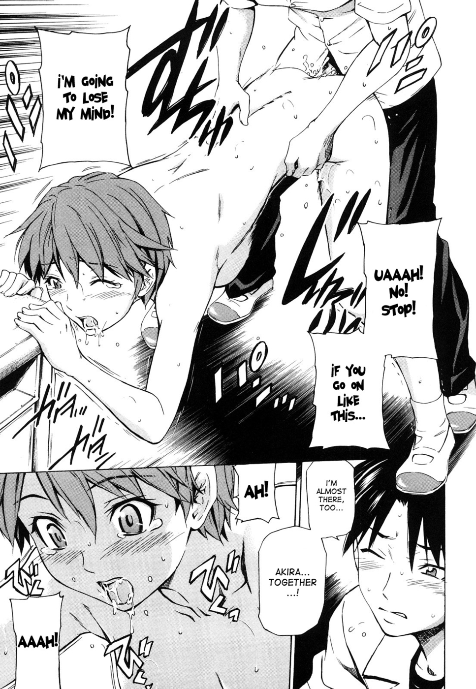 Hentai Manga Comic-True Feeling-Read-19